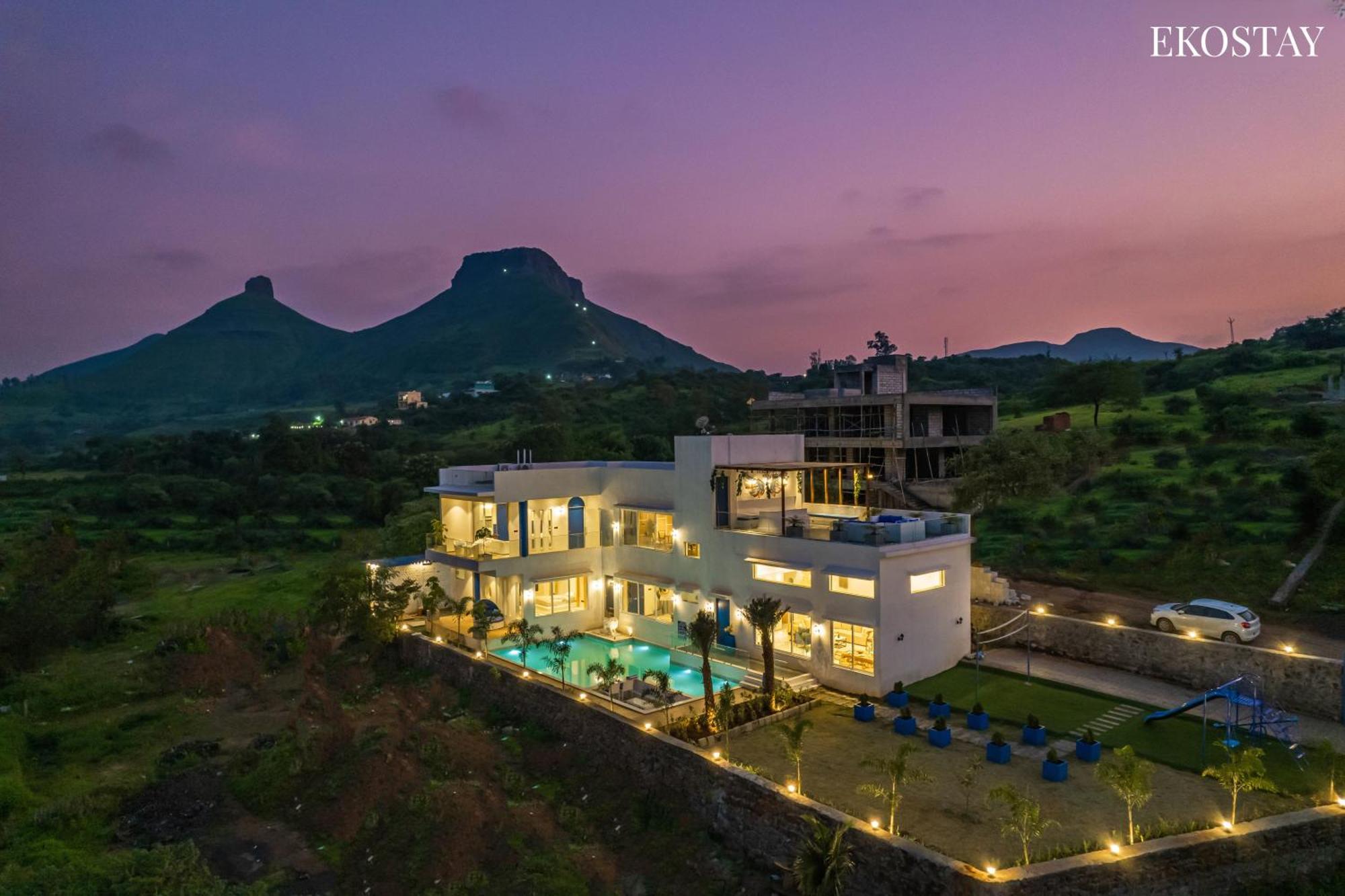 Ekostay Luxe - Hercules Villa อิกัตปุรี ภายนอก รูปภาพ