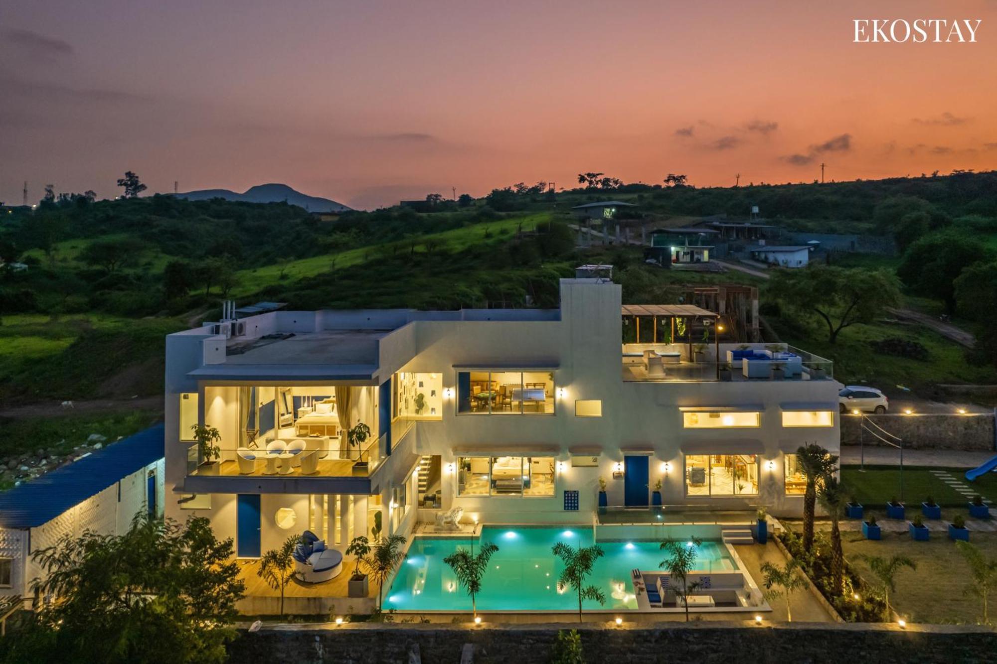 Ekostay Luxe - Hercules Villa อิกัตปุรี ภายนอก รูปภาพ