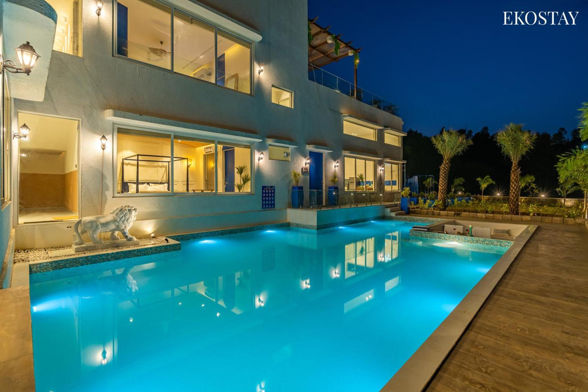 Ekostay Luxe - Hercules Villa อิกัตปุรี ภายนอก รูปภาพ