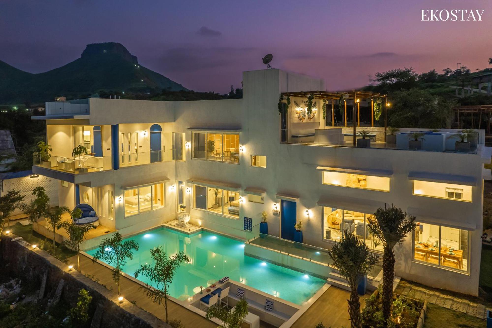 Ekostay Luxe - Hercules Villa อิกัตปุรี ภายนอก รูปภาพ