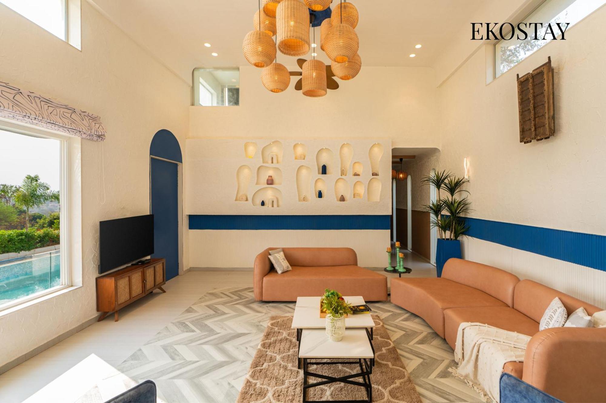Ekostay Luxe - Hercules Villa อิกัตปุรี ภายนอก รูปภาพ