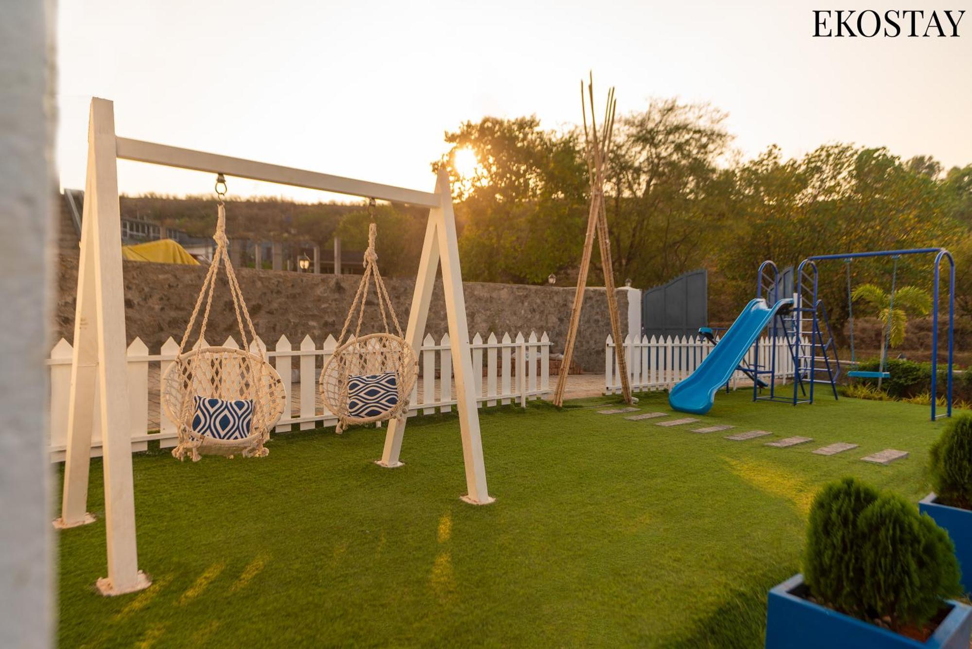 Ekostay Luxe - Hercules Villa อิกัตปุรี ภายนอก รูปภาพ